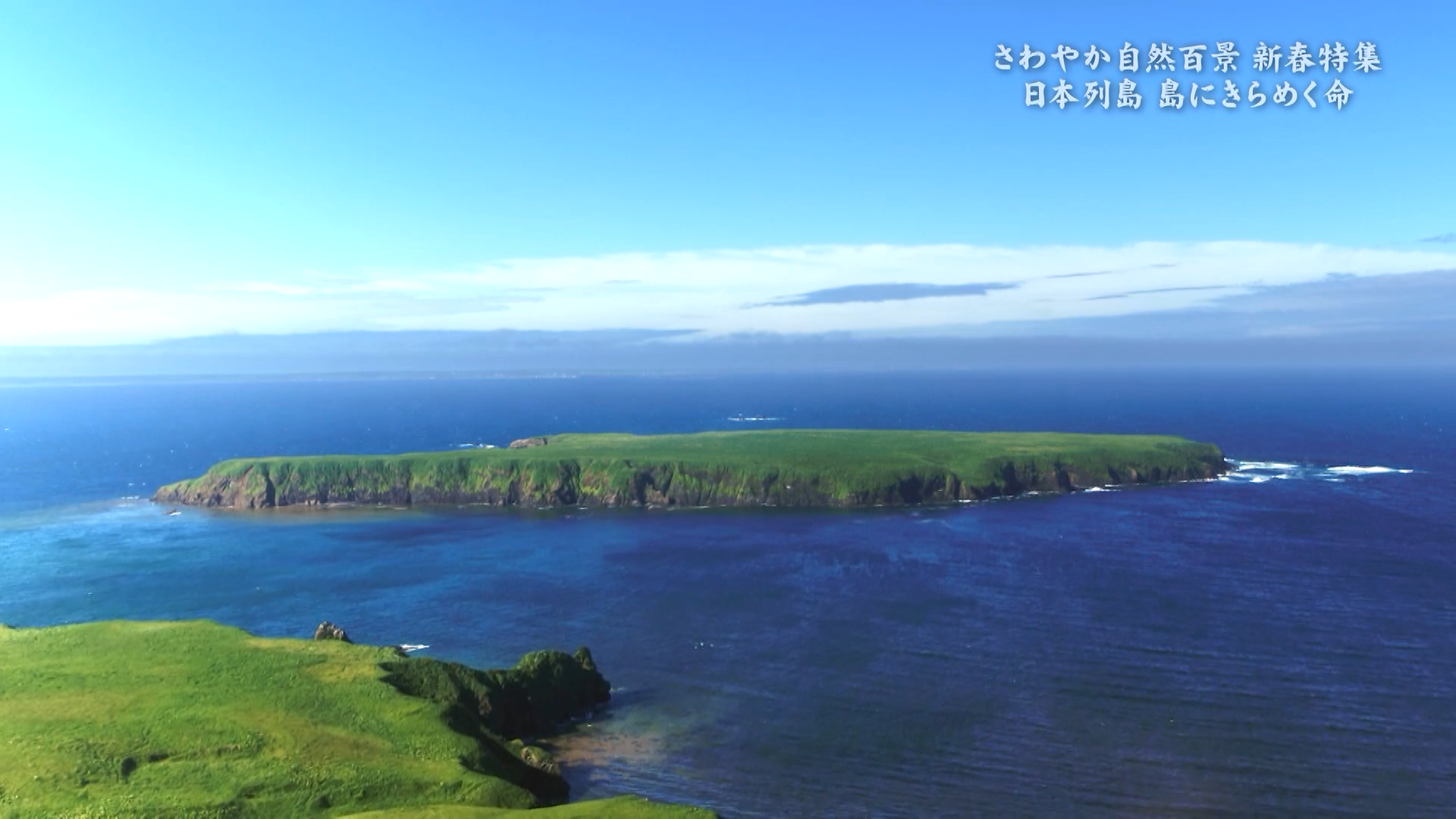 さわやか自然百景『新春特集 日本列島 島にきらめく命』TV特番 | 映像